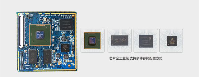 iMX6Q支持工業(yè)級、商業(yè)級以及多種存儲配置phone