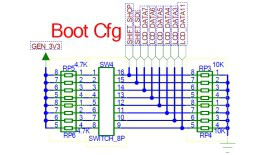 iMX6UL 開發(fā)板boot配置電路設(shè)計