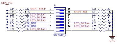 iMX6ULL 開發(fā)板boot配置電路設(shè)計