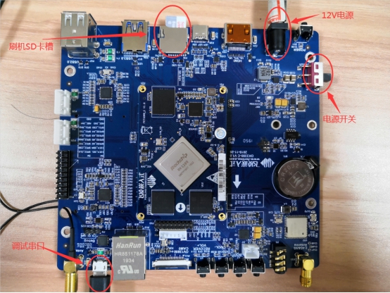 RK3399 開(kāi)機(jī)用接口