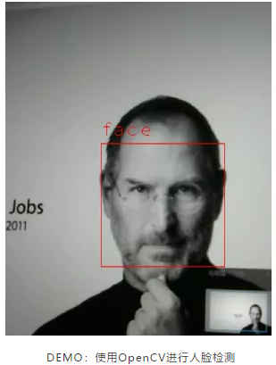 OpenCV 進(jìn)行人臉檢測