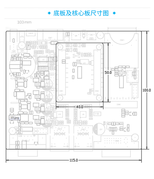 工業(yè)網(wǎng)關(guān)內(nèi)部尺寸