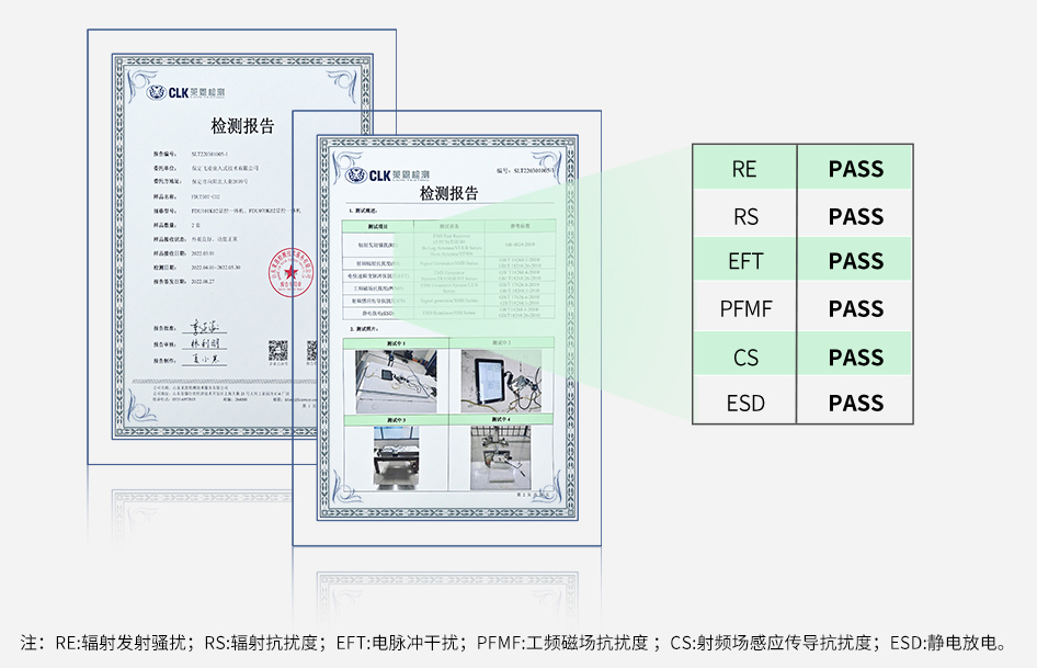 醫(yī)療顯控一體機EMC認證